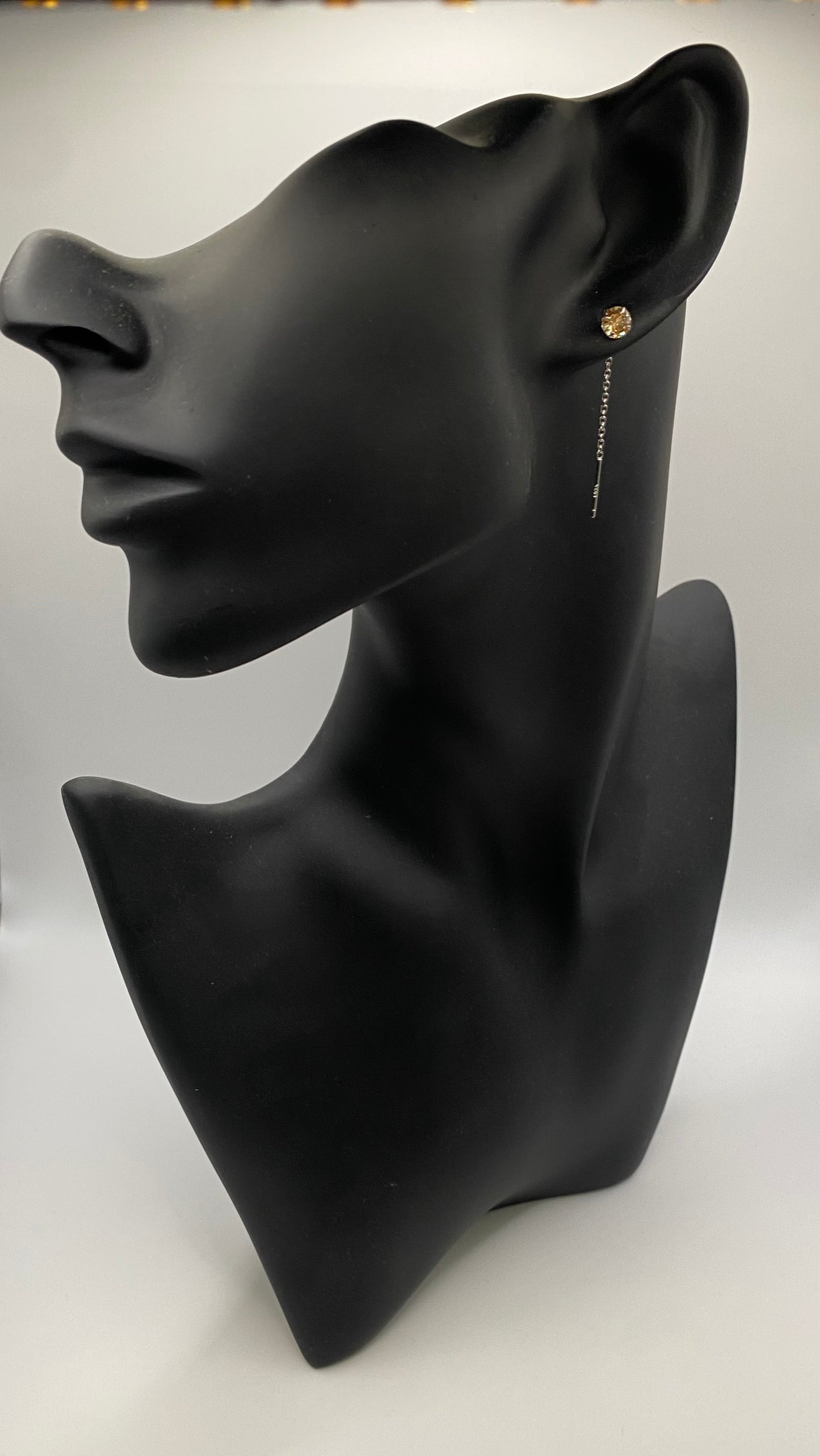 Orecchini pendenti Zirconia