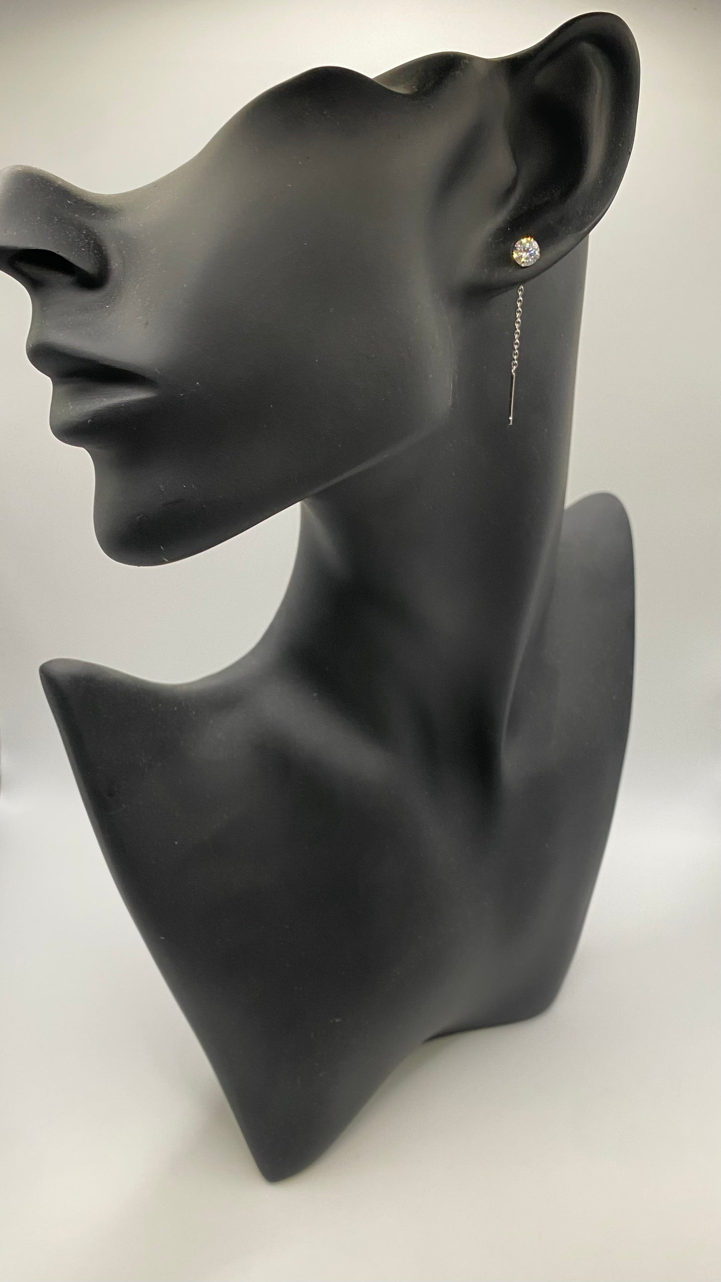 Orecchini pendenti Zirconia