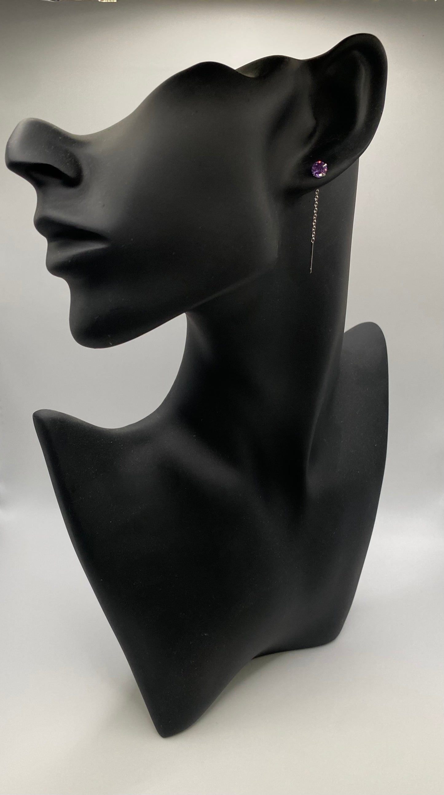 Orecchini pendenti Zirconia